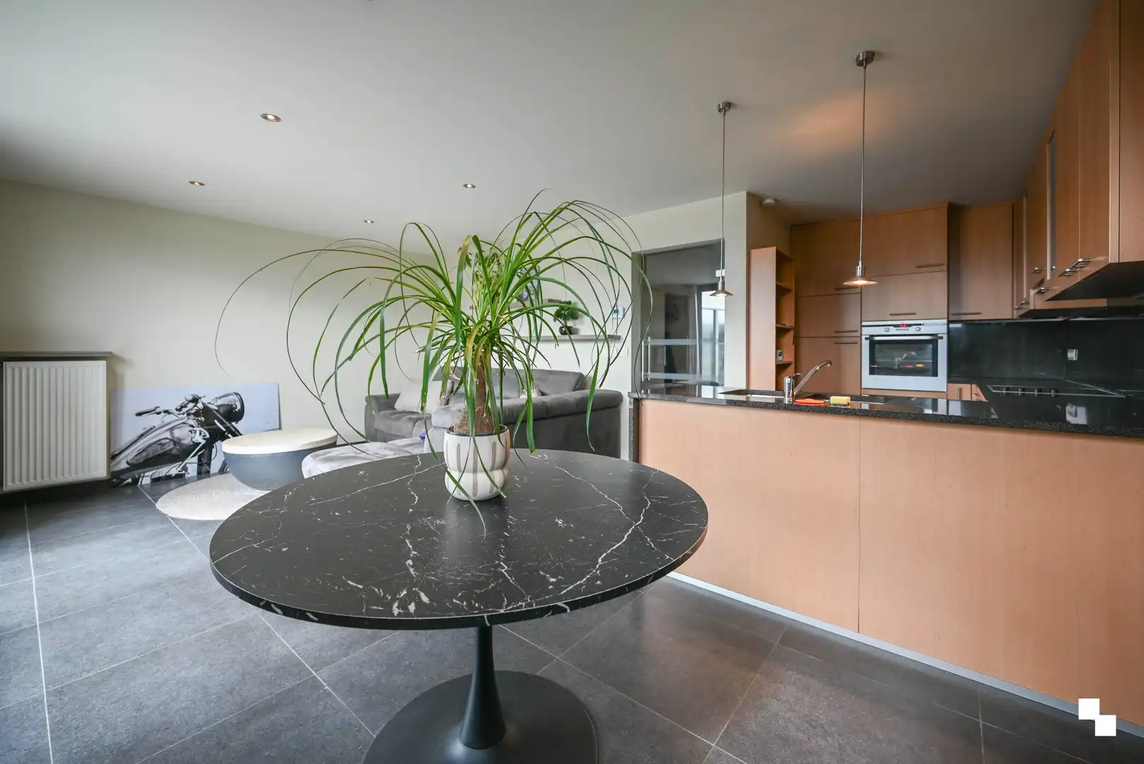 Energiezuinig appartement met twee slaapkamers en ruim terras foto 4