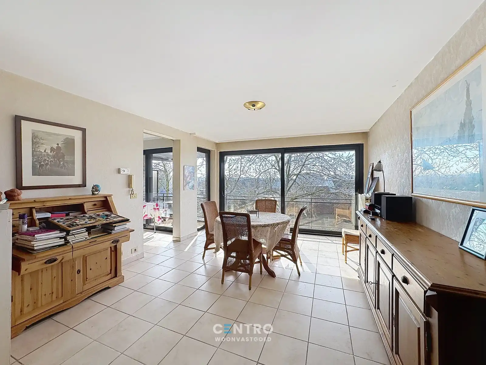 ENERGIEZUINIG appartement  met 2 slpks én garagebox! foto 4