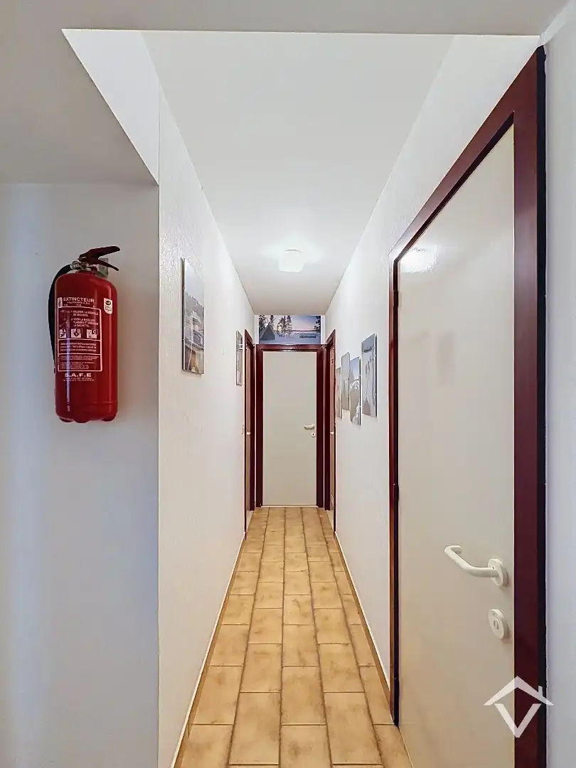 Instapklaar gemeubeld appartement op toplocatie met lateraal zeezicht te Middelkerke foto 9