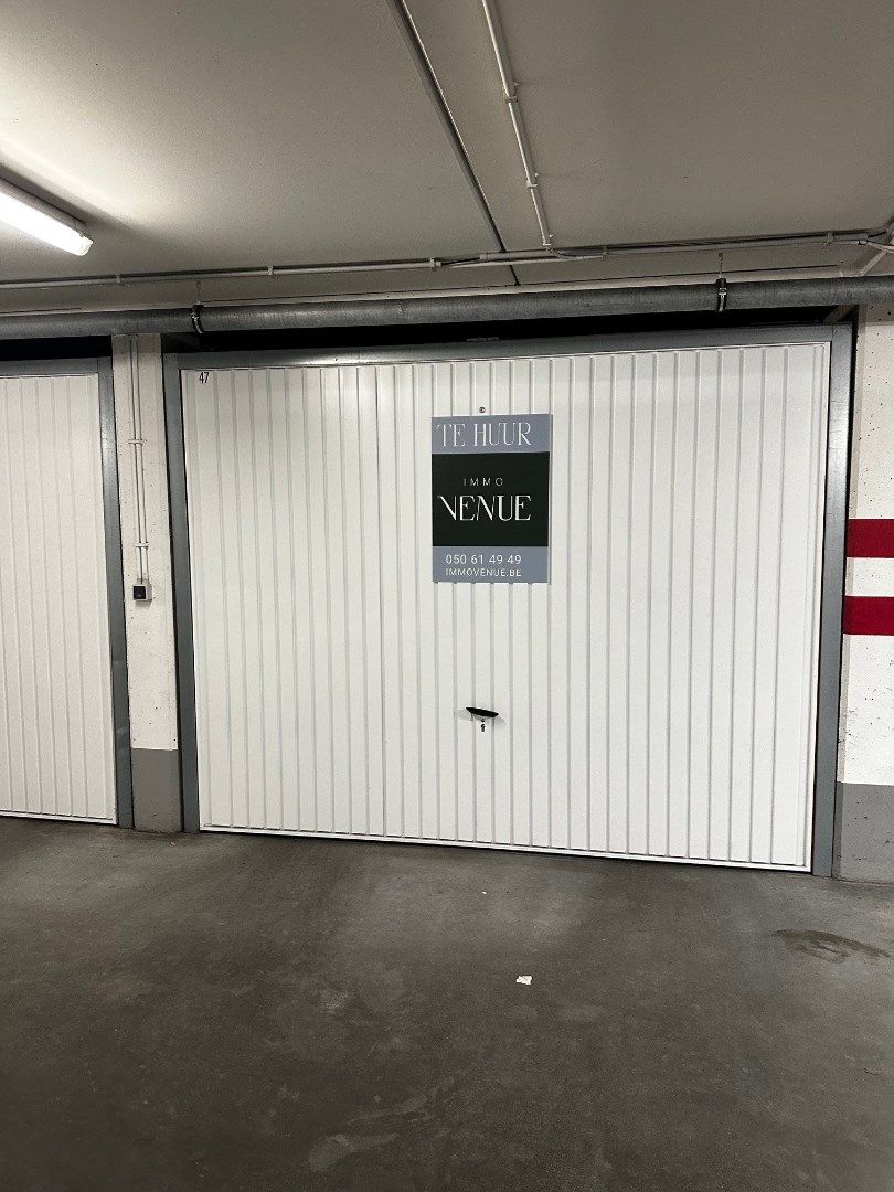 Garage te huur Eugène Ysayelaan 2 - - 8300 Knokke-Heist