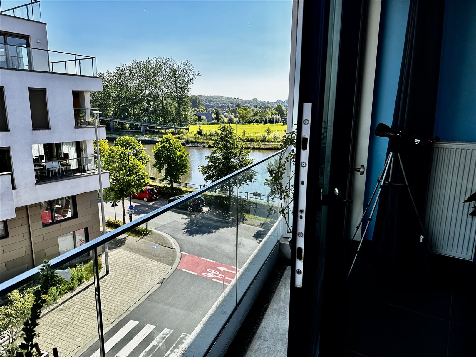 Nieuwbouwappartement te huur met zicht op de Schelde  foto 3