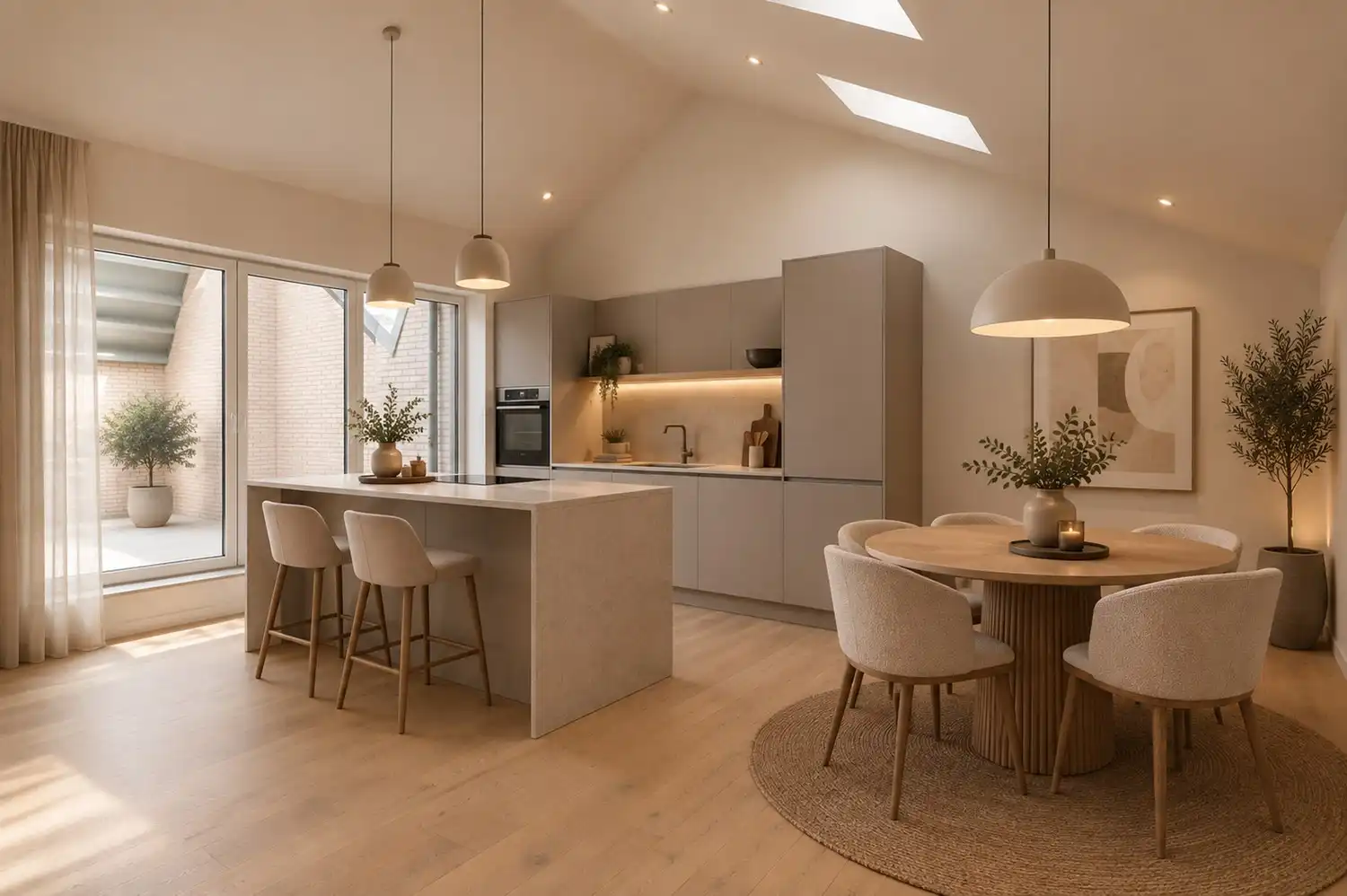 Nieuwbouw duplex penthouse met royaal terras in de Slachthuissite! foto 10