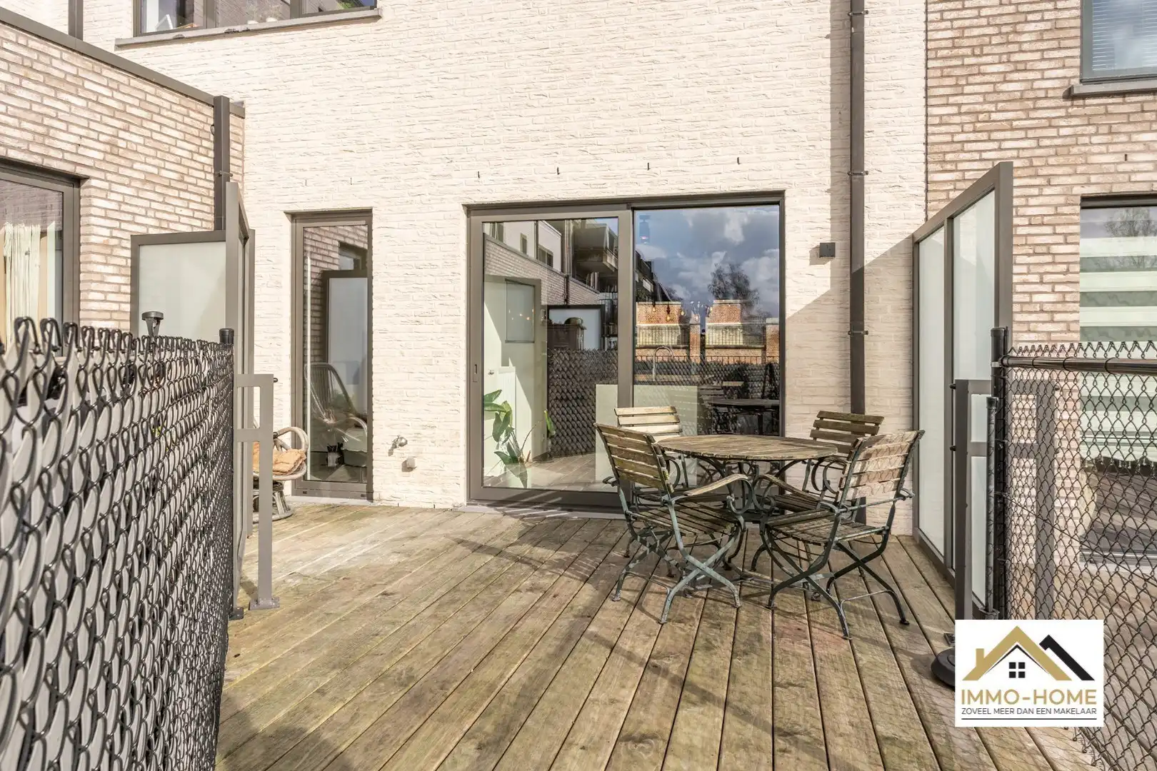 Gelijkvloers appartement met twee terrassen en autostaanplaats!! foto 18