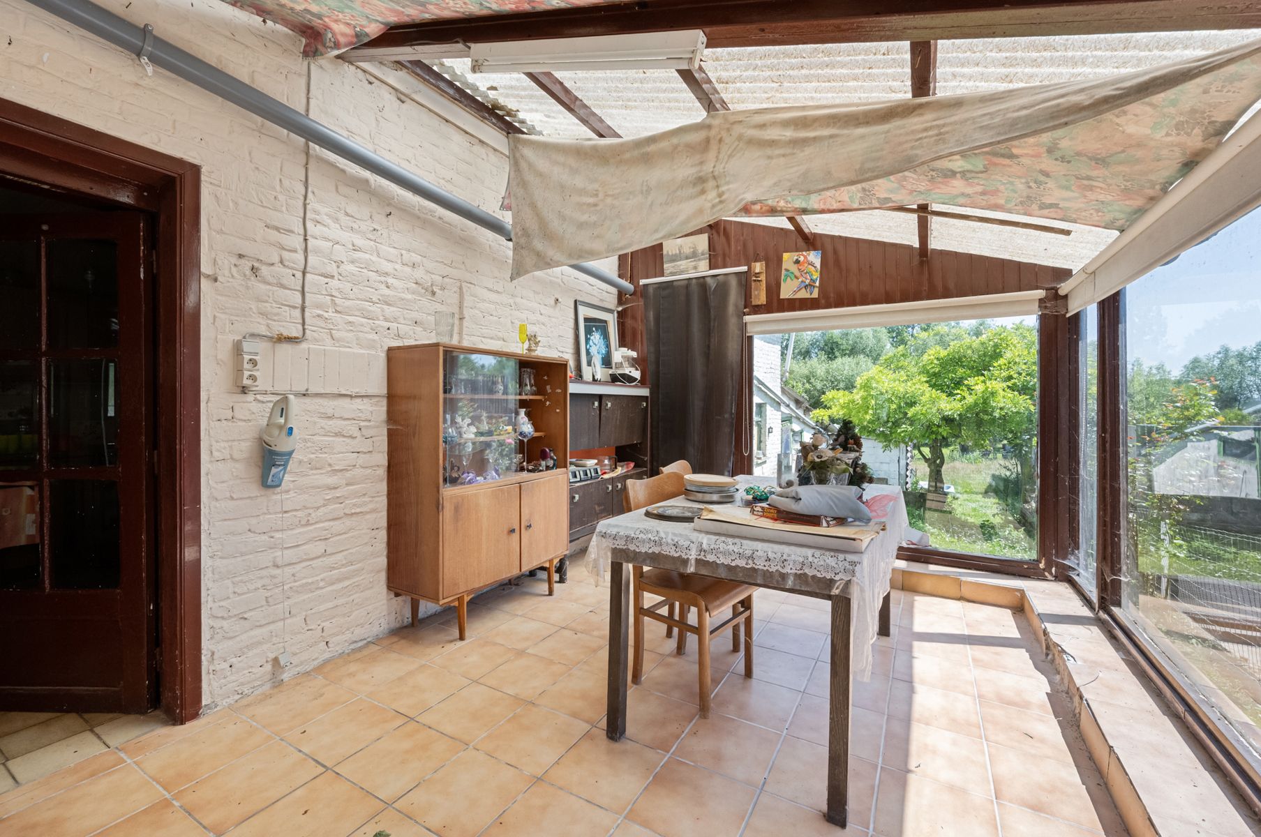 Projectgrond voor twee open bebouwingen of totaalrenovatie foto 15