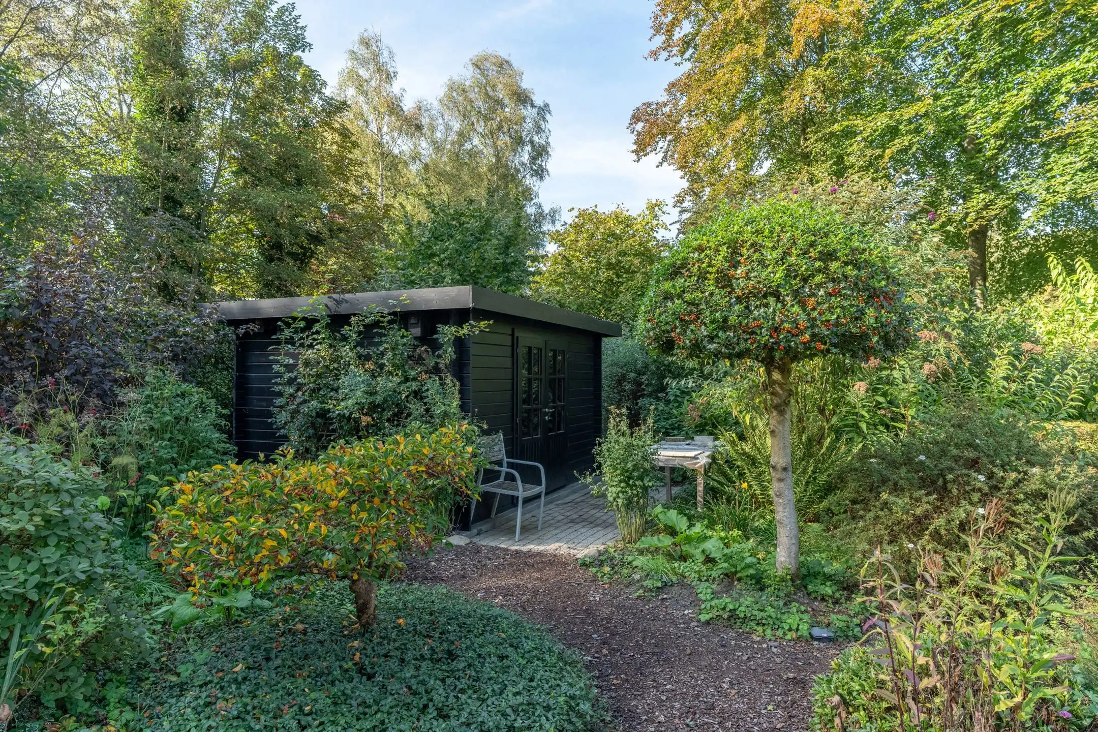 Instapklare gelijkvloersvilla met unieke parktuin op 2.086 m²  foto 48