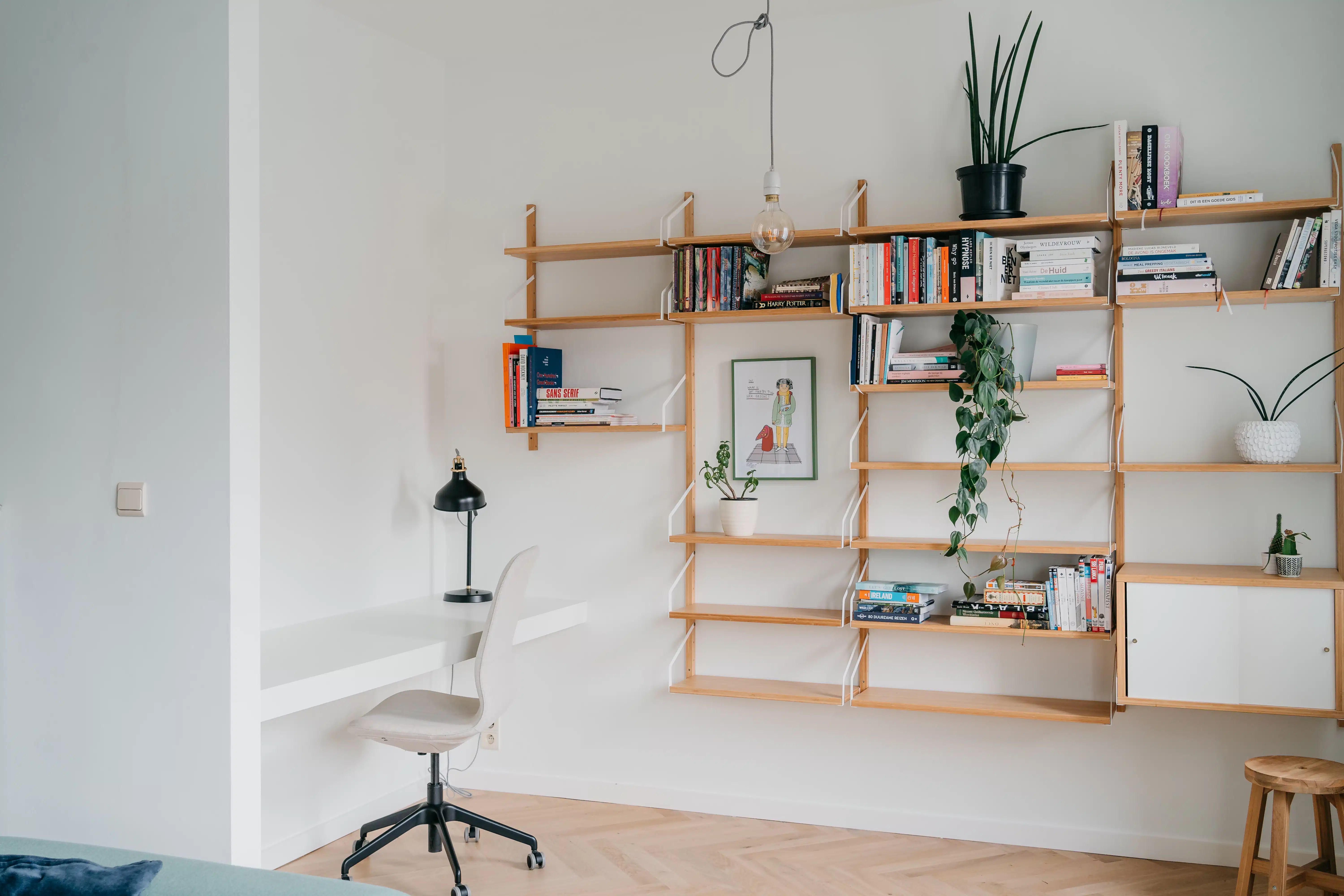 Fifty shades of green appartement in de wijk Groenenhoek in Berchem foto 9