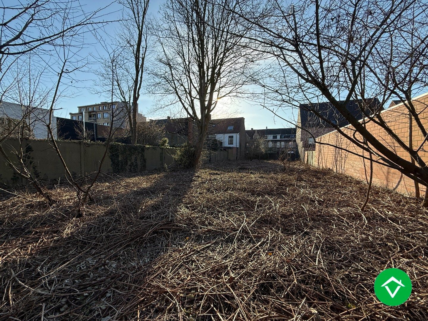 Uniek perceel bouwgrond van 650 m² in centrum Roeselare! foto 5