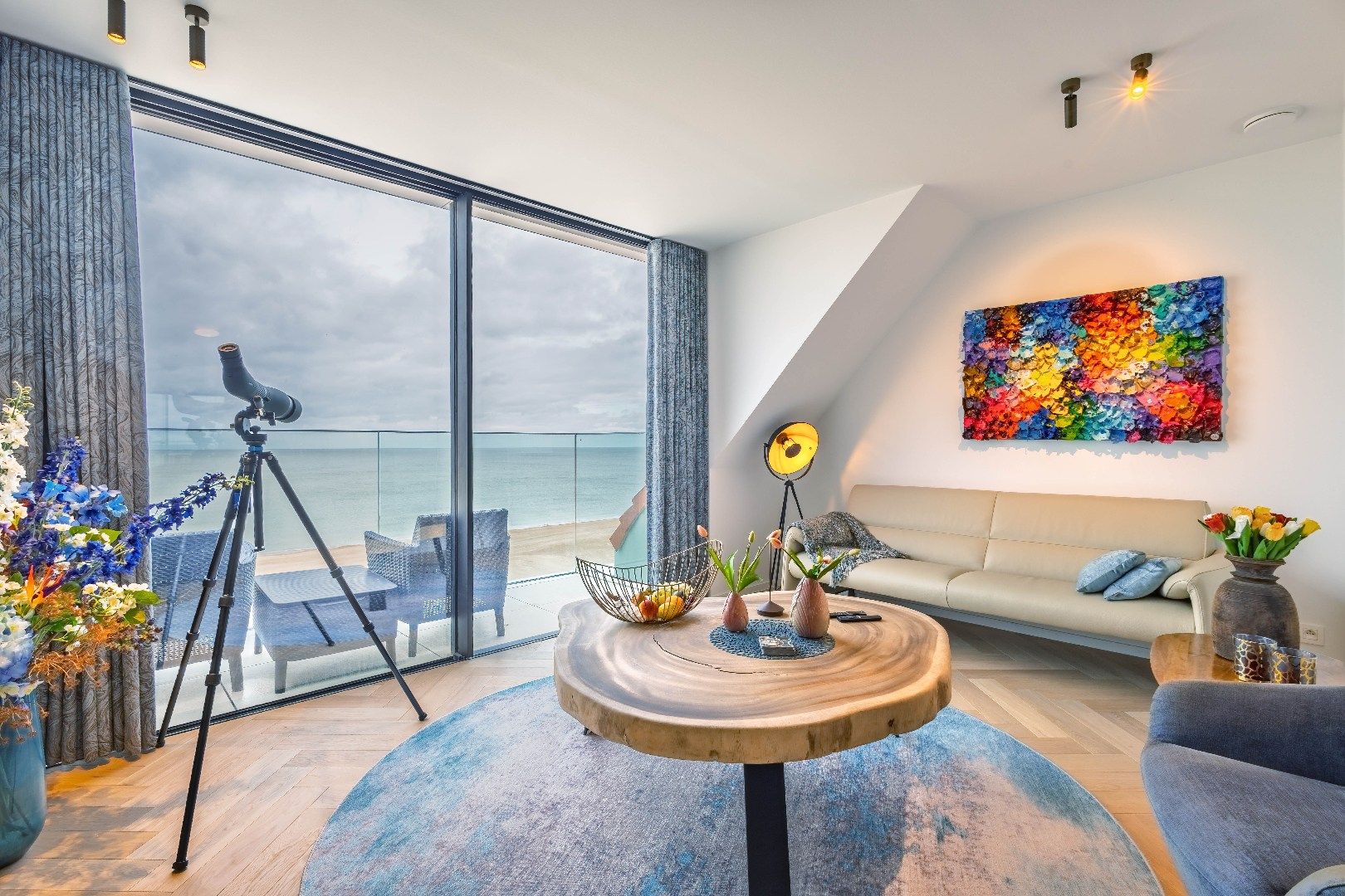 Prachtig recent en bemeubeld duplex dakappartement op de Zeedijk foto 7