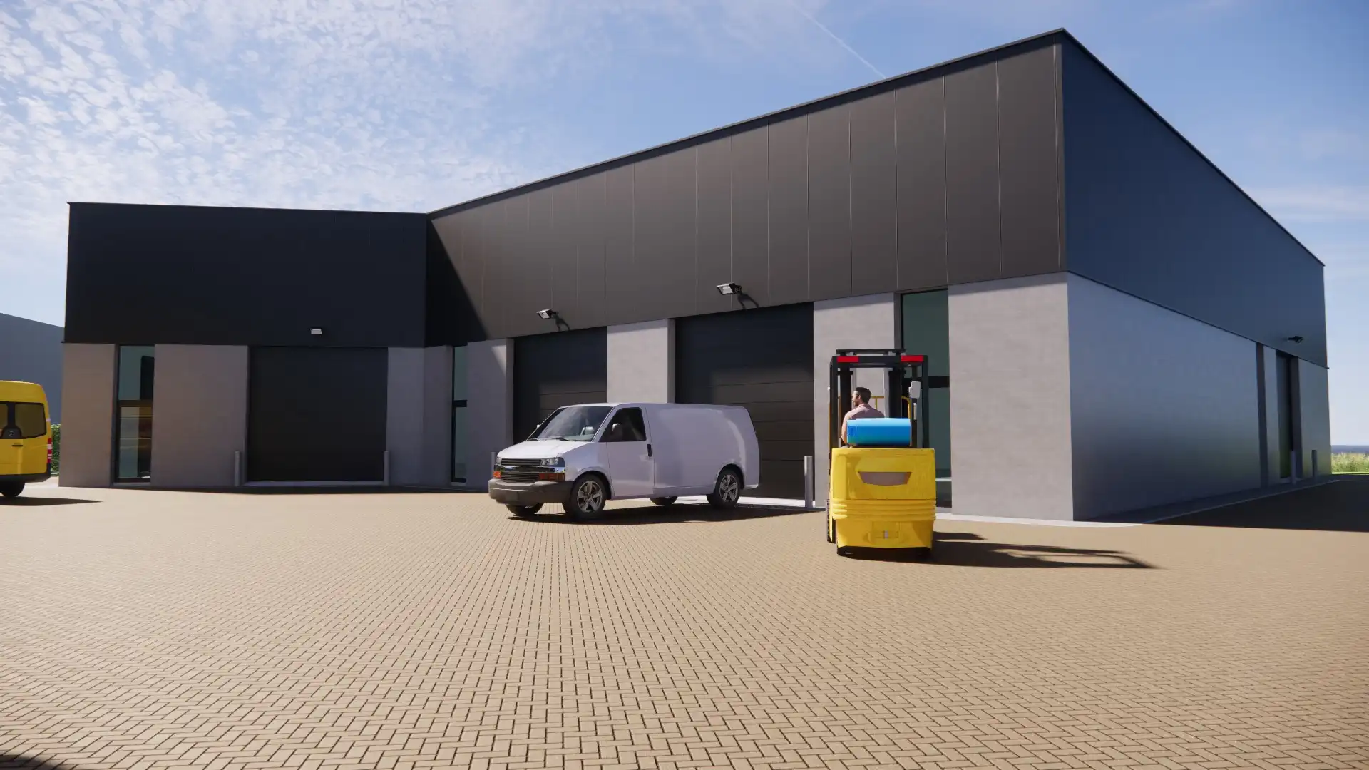 NIEUWBOUW KMO UNIT  MET VERDIEP INCL. 1 STAANPLAATS foto {{pictureIndex}}