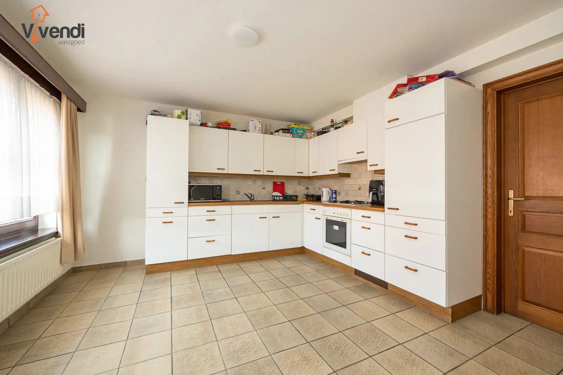 Ruim(120m²) 2 slpk appartement met garagebox. foto 8