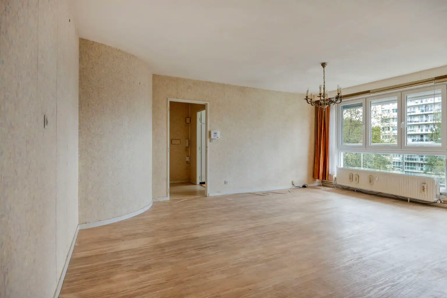 Op te frissen appartement met prachtig uitzicht op het park foto 3