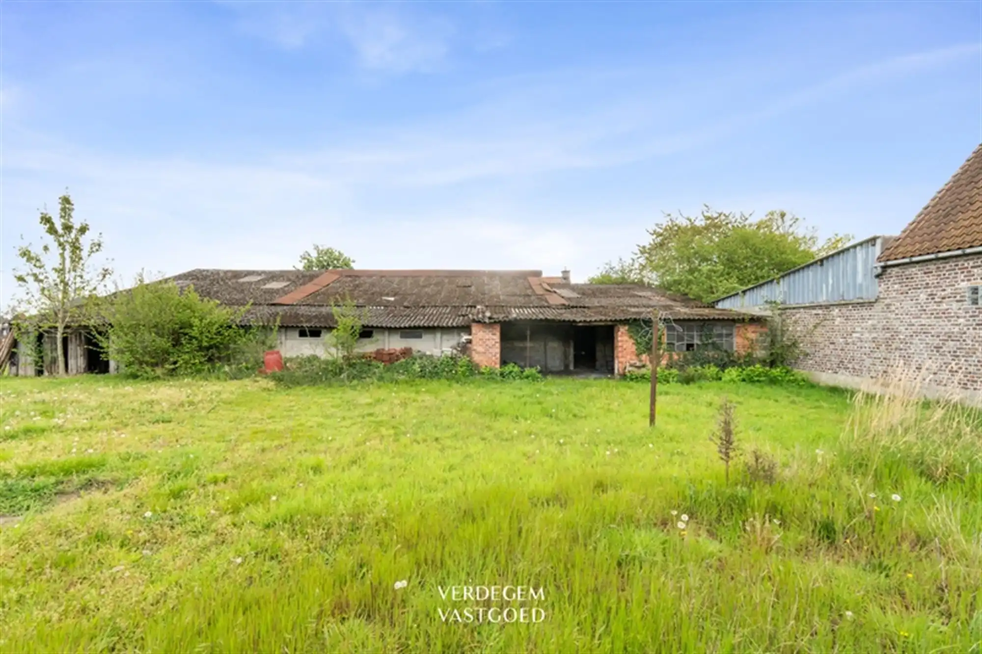 Prachtig perceel bouwgrond van 1.104m² voor villabouw of 2 HO woningen foto 11