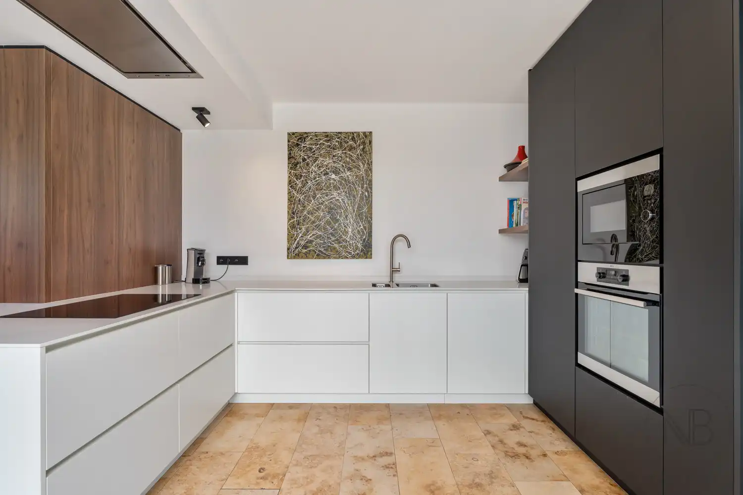 Moderne villa  met zwembad op toplocatie in Genk - instapklaar en future-proof foto 12