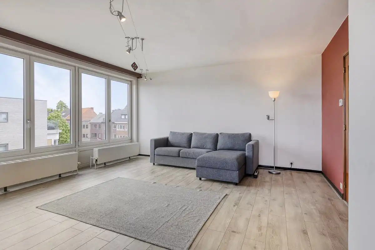 Hoekappartement met 2 slaapkamers en veel lichtinval foto 2