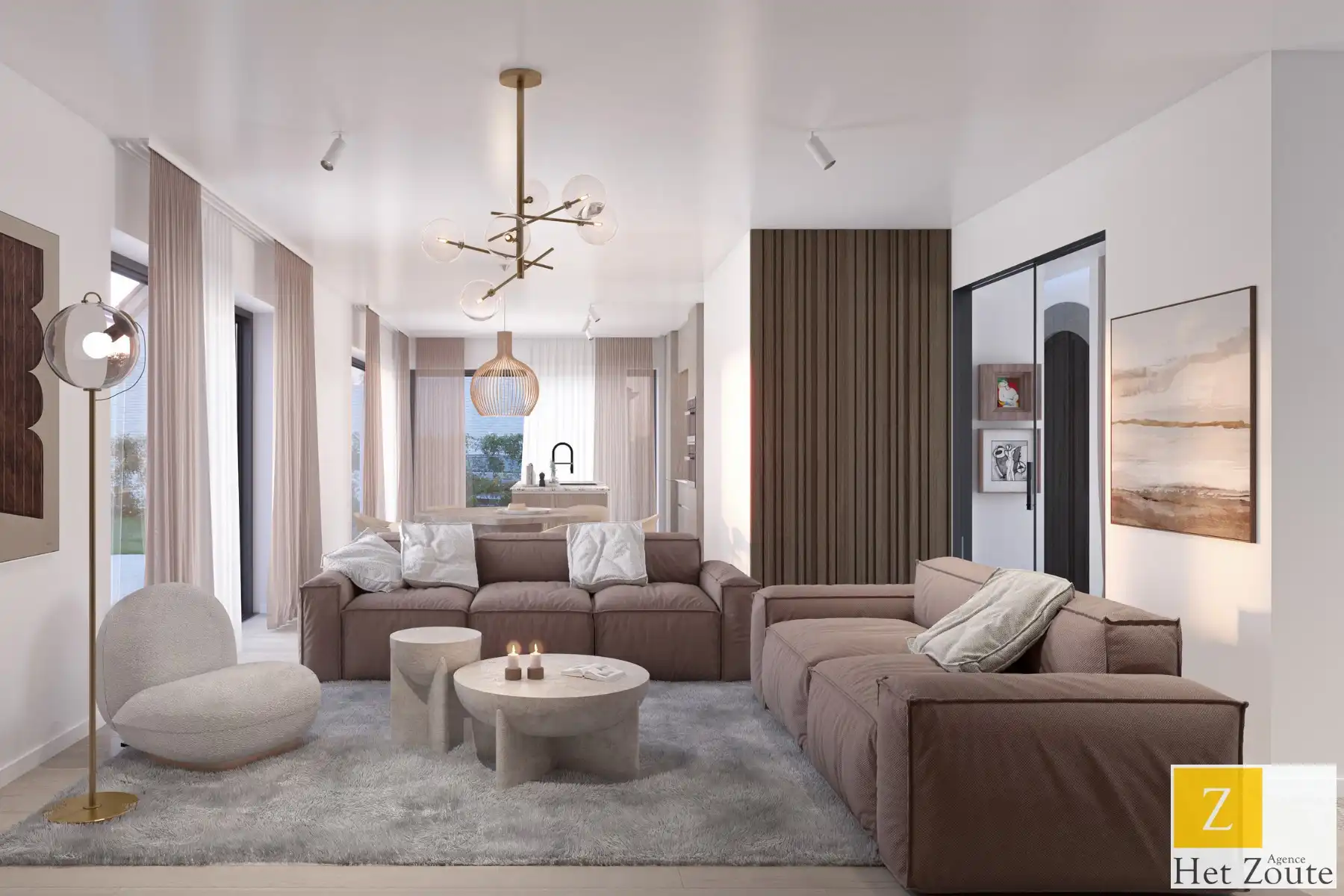 Prachtige nieuwbouwwoningen en casco pastorijwoning foto 6