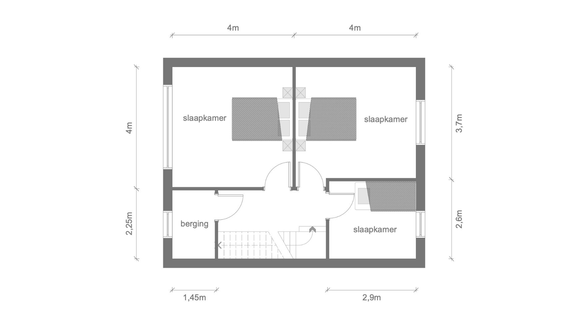 IN OPTIE. HOB met 3slk op 950m² grond. foto 28