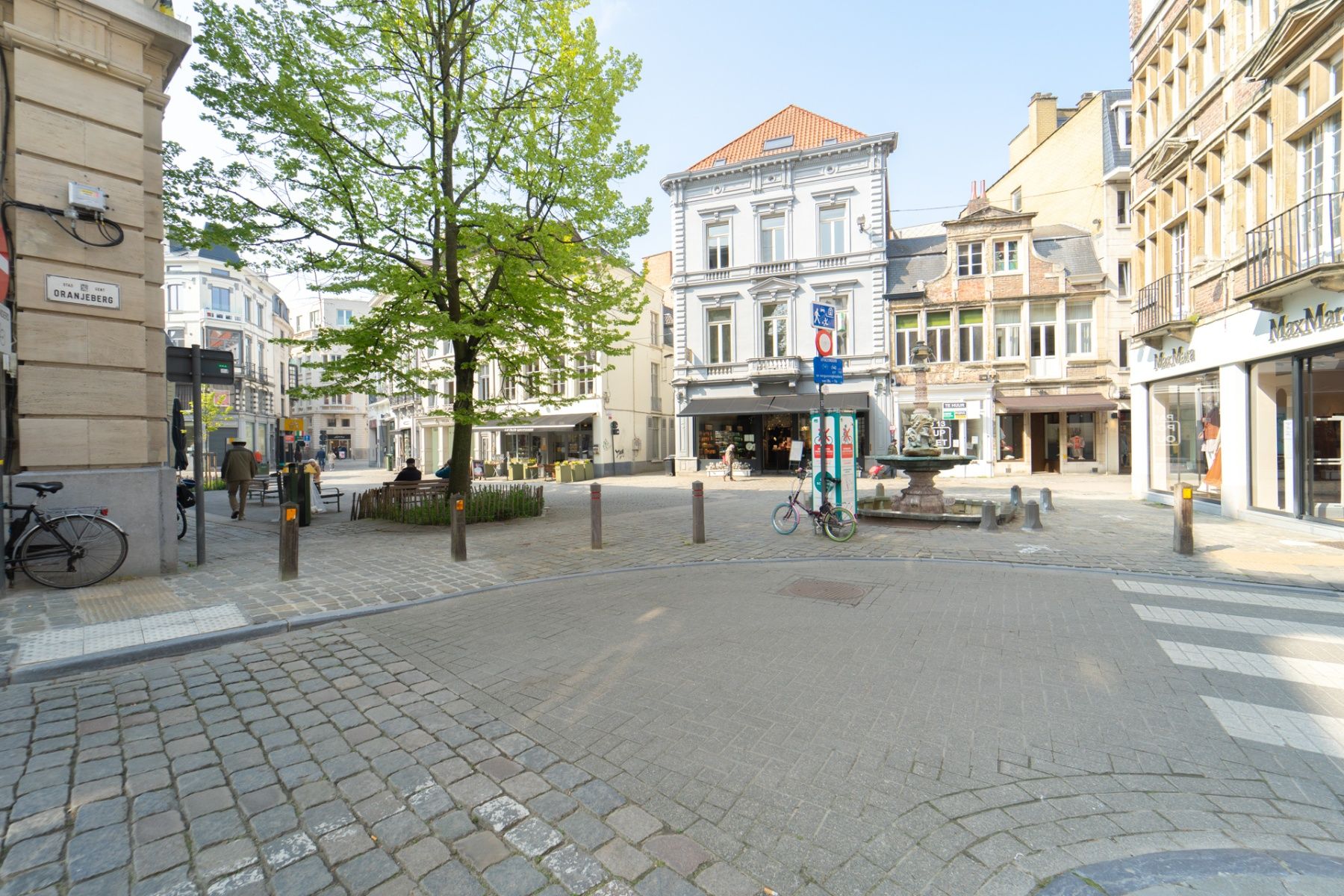 Uitstekend gelegen kantoorruimte ( 117 m²) in Gent-centrum. foto 21