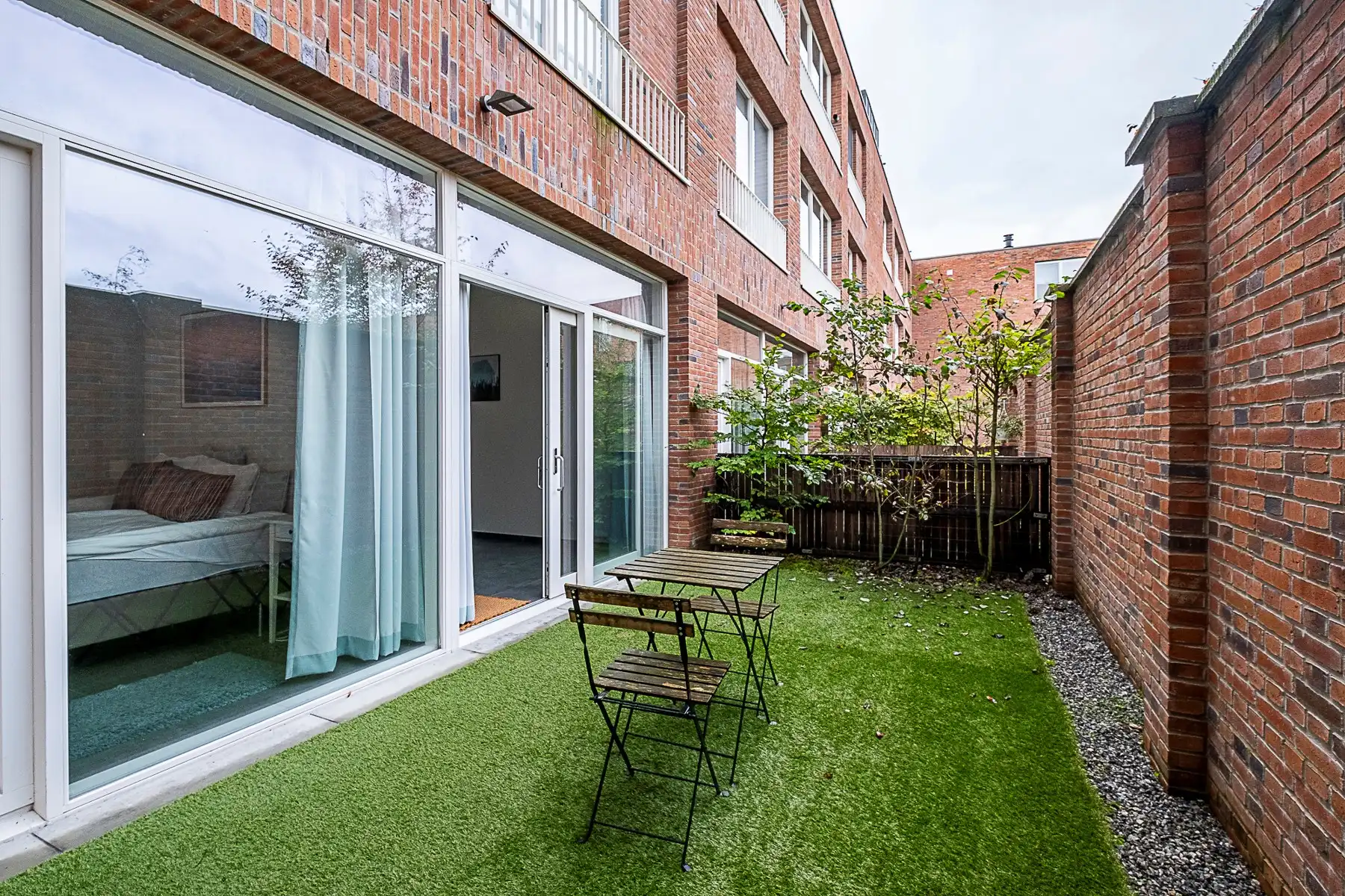 Appartement met tuintje in het Groen Kwartier foto 24