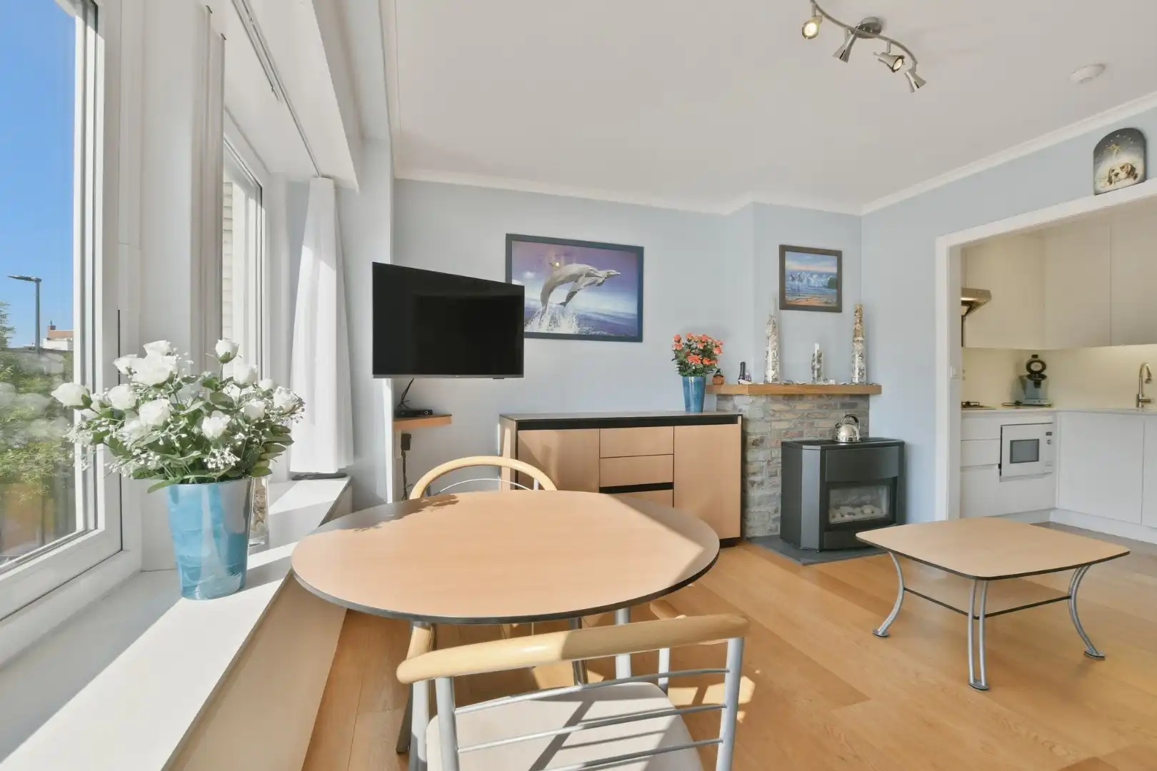 Appartement met 1 slaapkamer op centrale locatie te koop - vlakbij strand & zee!  foto 3