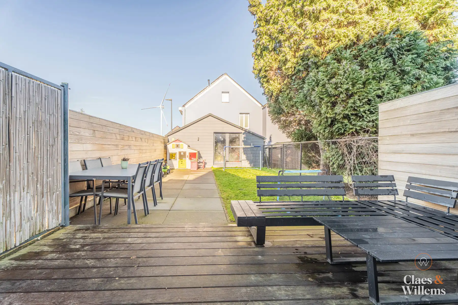 Instapklare, gerenoveerde woning met 4 kamers te Buizingen. foto 19