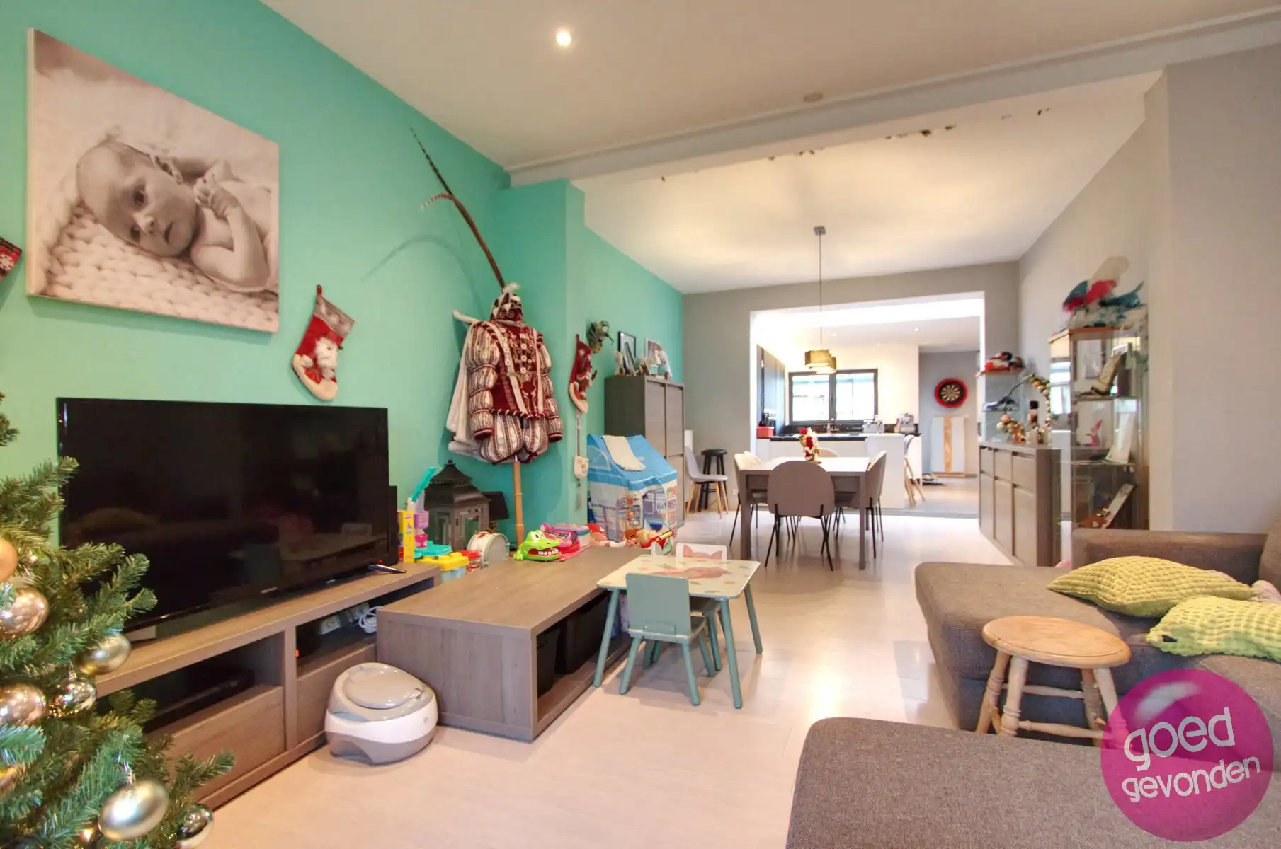 WONING - GERENOVEERD - 3 SLK - 2 BDK - TUIN - TERRAS foto 4