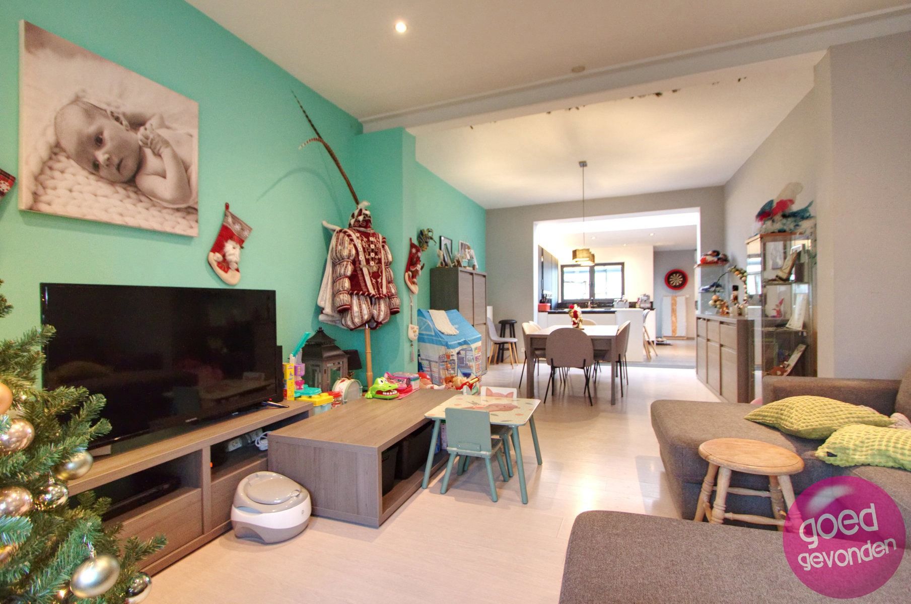 WONING - GERENOVEERD - 3 SLK - 2 BDK - TUIN - TERRAS foto 8