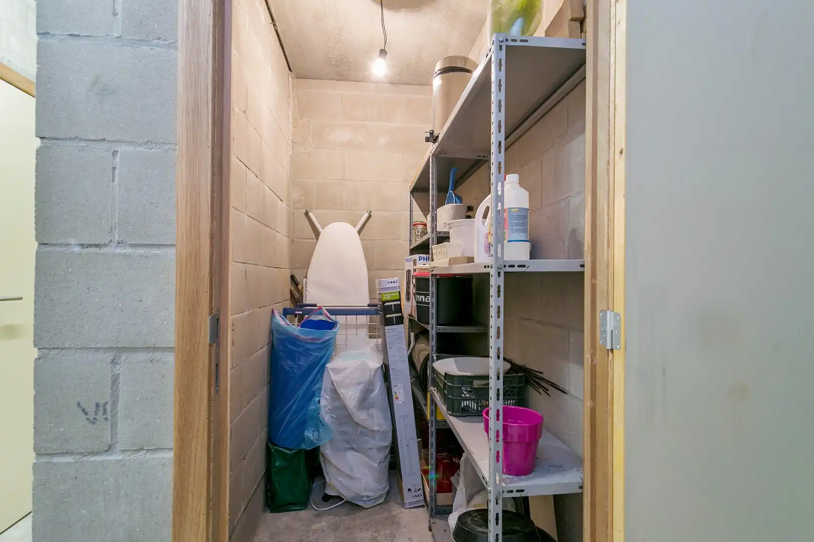 Recent 1-slaapkamer appartement in centrum Tielt! foto 13