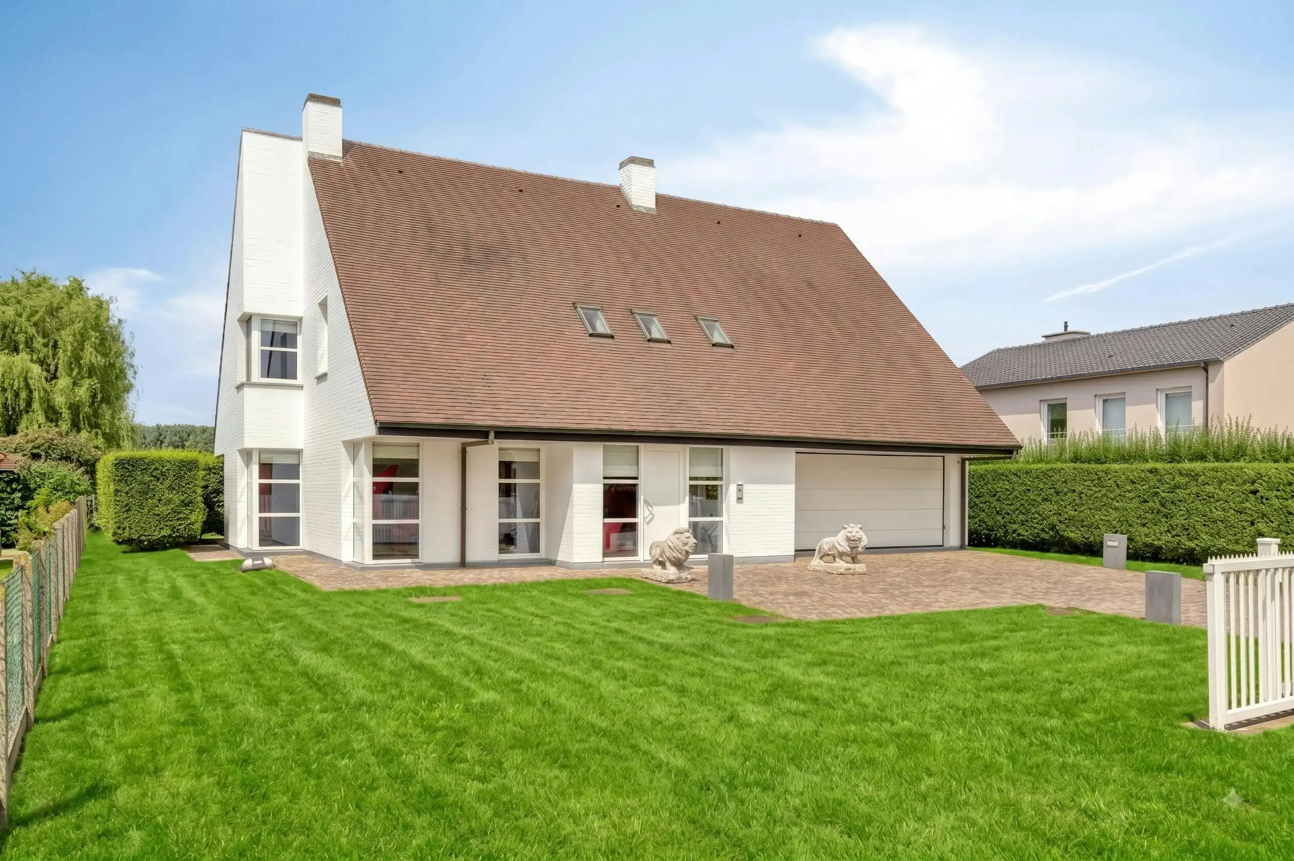 Ruime, mooie woning te koop in Geraardsbergen (Moerbeke) foto 2