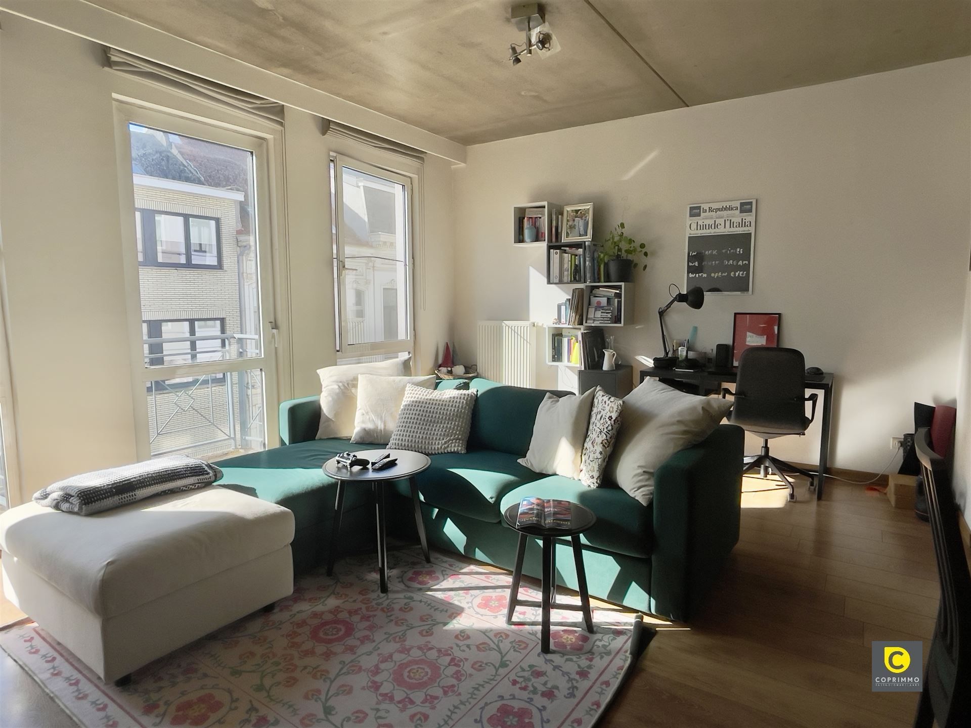 2-Slaapkamer Appartement met Terras in Oud-Berchem foto 3