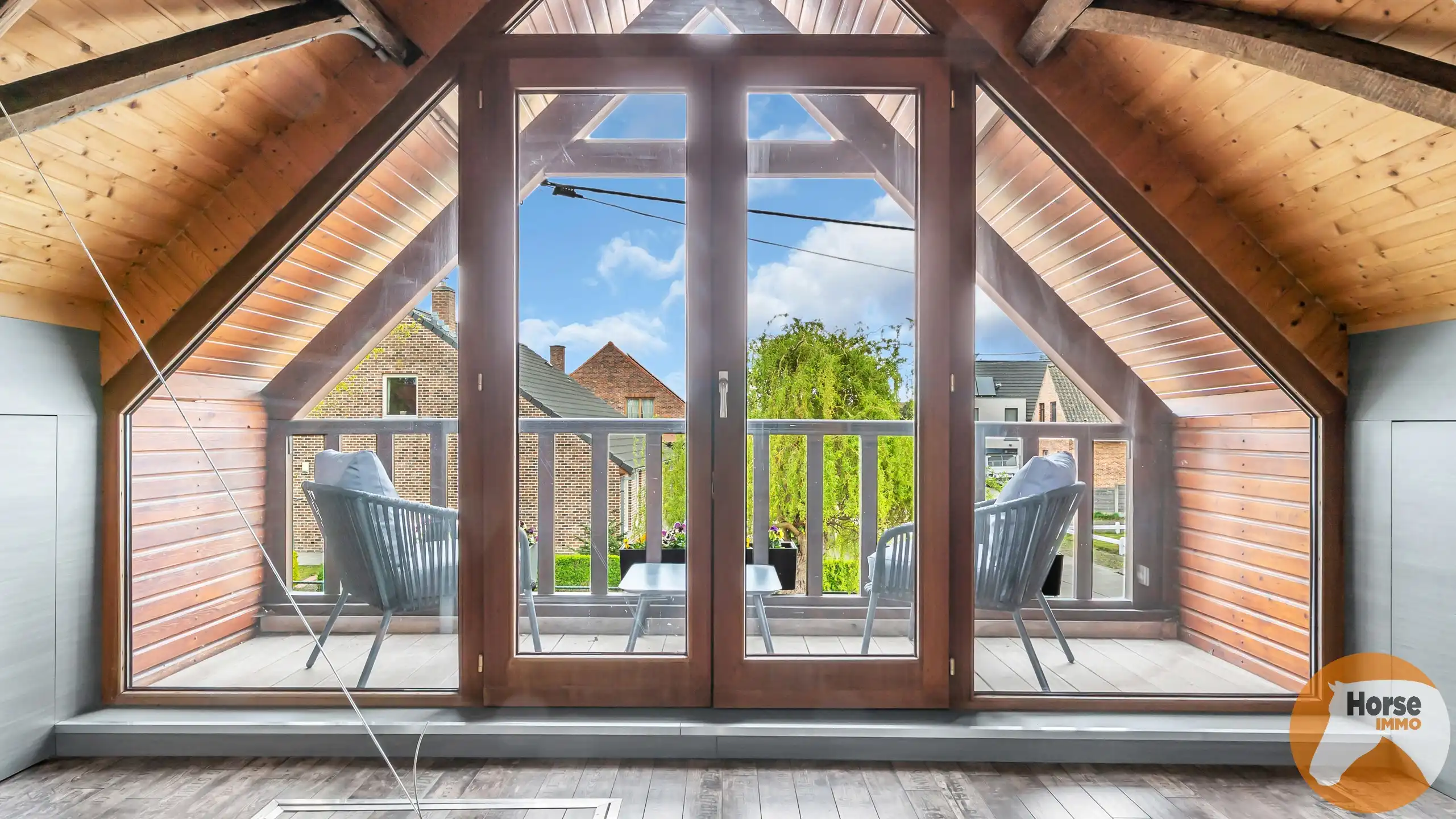 LOKEREN - Charmante woning met schuur en aanpalende weide  foto 26