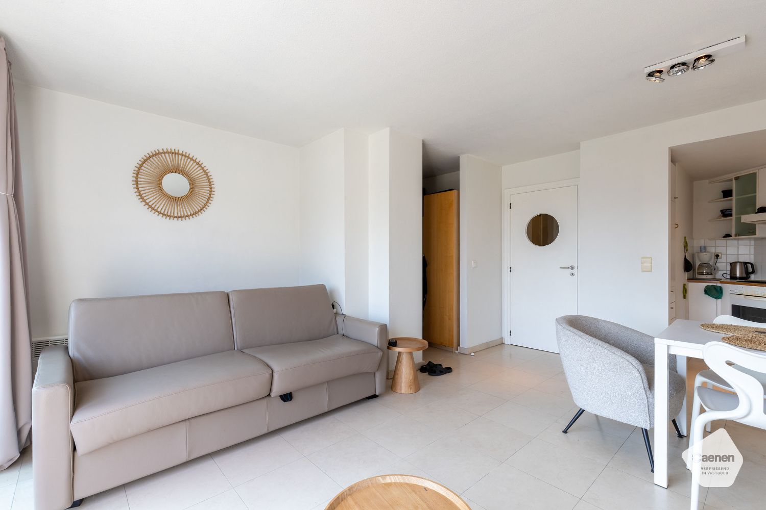 Zeer verzorgde, zuid-gerichte studio met prachtig open zicht foto 4