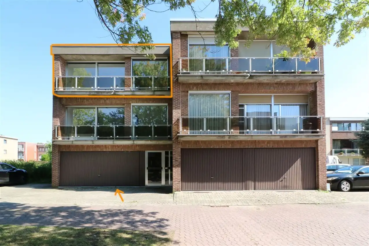 Zonnig appartement met 2 slaapkamers en garage op zeer goede, rustige locatie foto 20