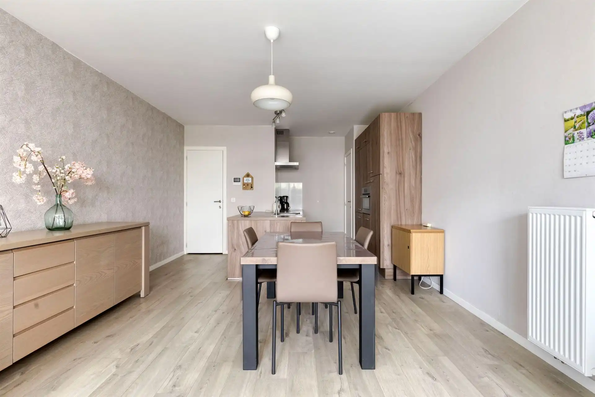 Ruim gelijkvloers appartement van 104 m² met tuin en 3 slpk! foto 4