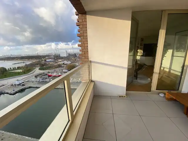 Ruime en gemeubelde penthouse op het trendy Eilandje. foto 16