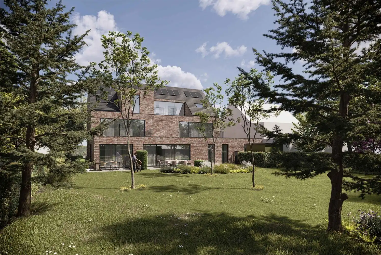 Penthouse met 3 slaapkamers nabij het Centrum foto {{pictureIndex}}