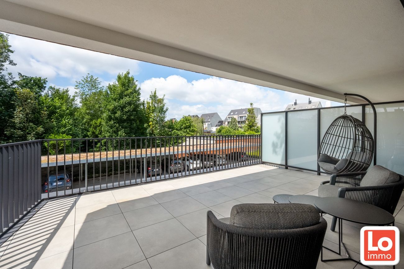 Exclusief appartement 147m² en 34m² terrassen in het hart van Lochristi – Residentie Dekenij foto 19