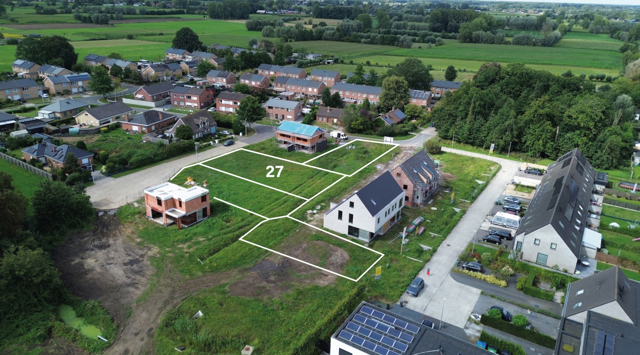 Landelijke nieuwbouwwoning foto {{pictureIndex}}