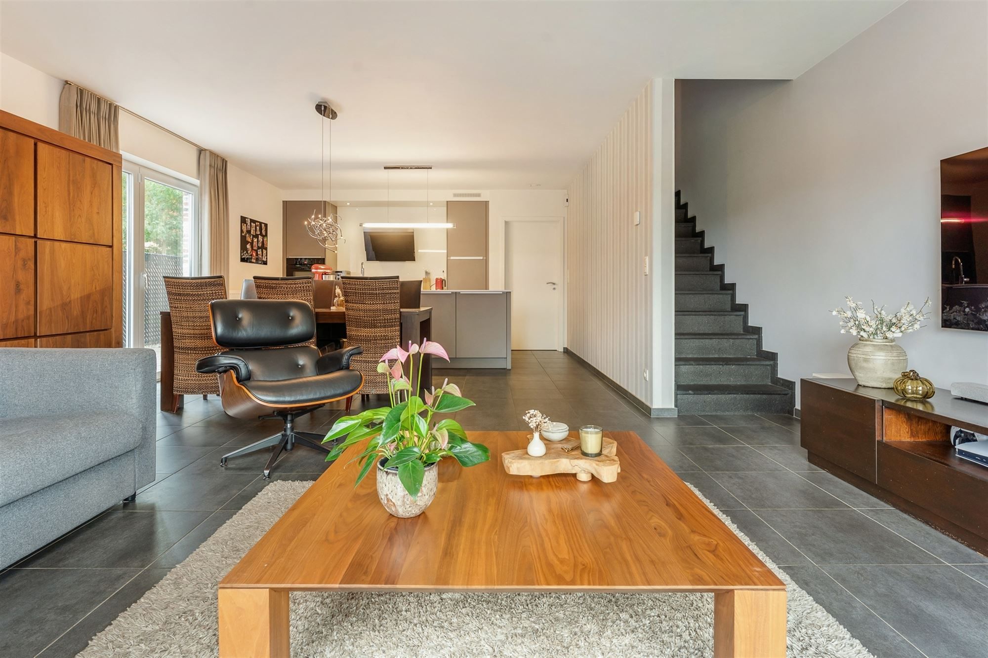 KNAPPE, ENERGIEZUINIGE WONING GELEGEN IN EEN DOODLOPENDE STRAAT OP EEN PERCEEL VAN 4A22CA TE BEVERLO foto 6