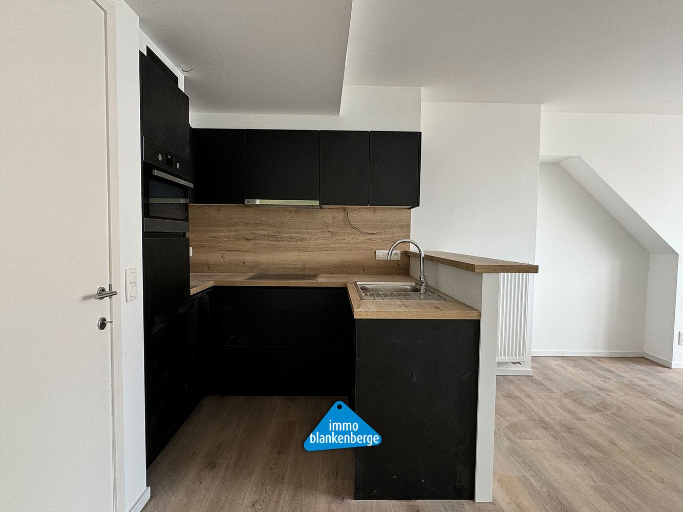 Luxeus Duplex Appartement met Twee Slaapkamers en Moderne Afwerking foto 2