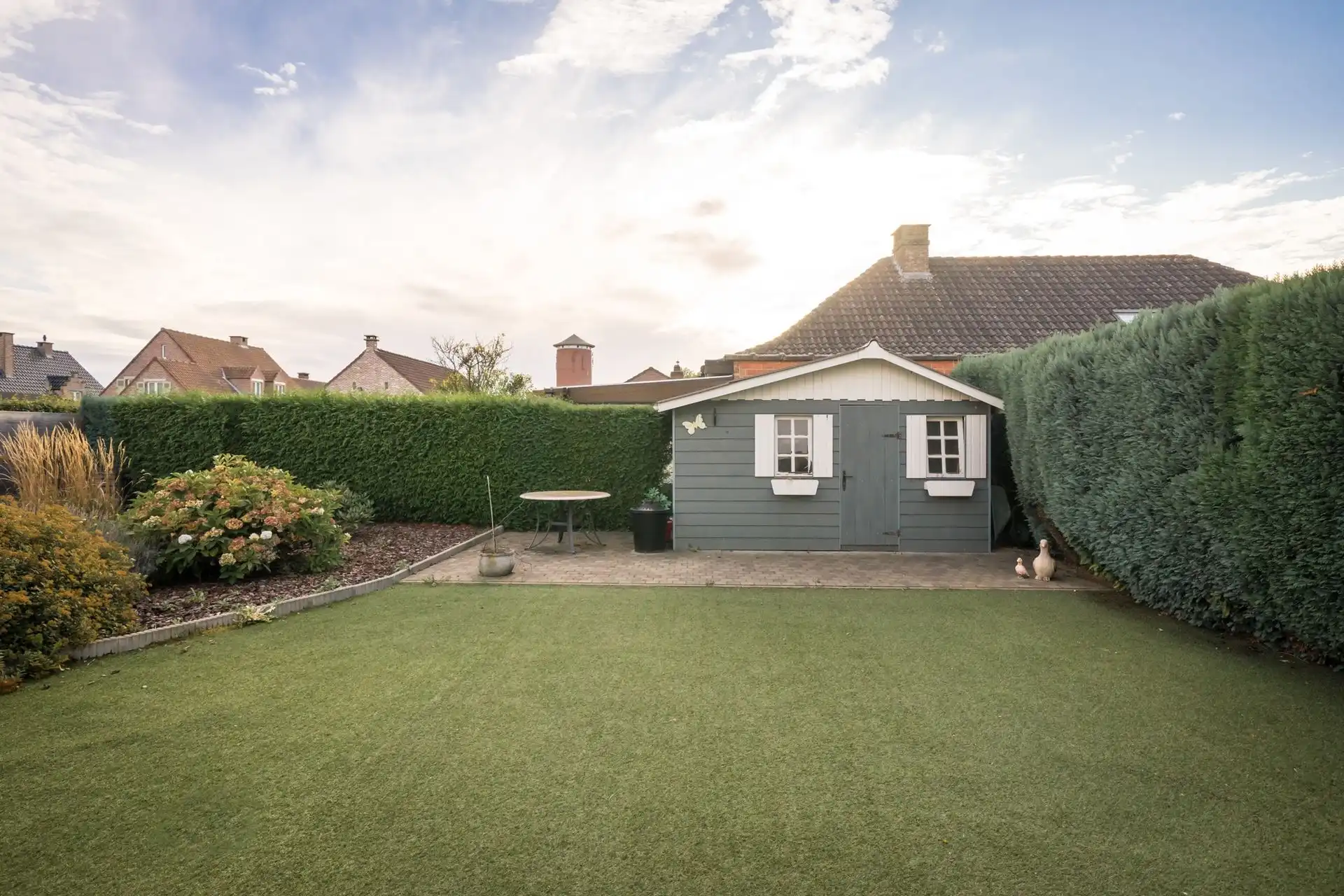 Vrijstaande woning met 3 slpk, garage en zonnige tuin in Leest foto 20