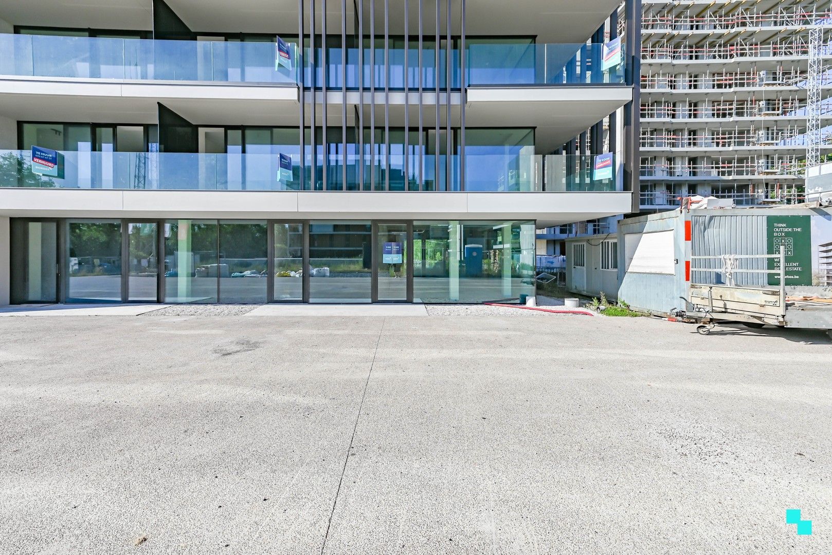 Commerciële ruimte in residentie Blauwpoorte foto 13