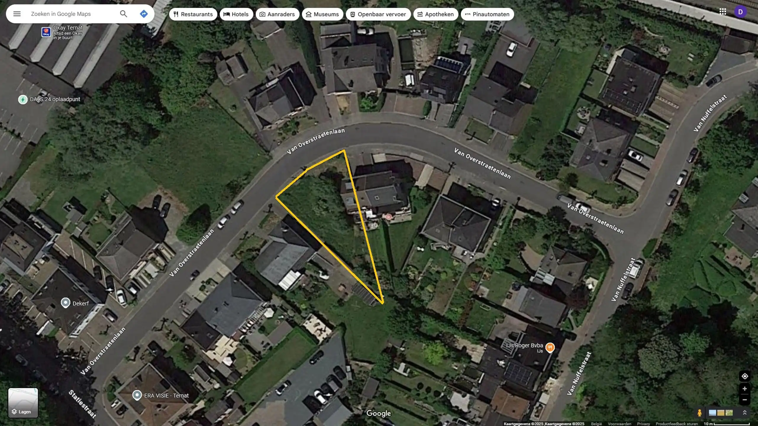 !BUITENKANS!: BOUWGROND IN CENTRUM TERNAT foto 9