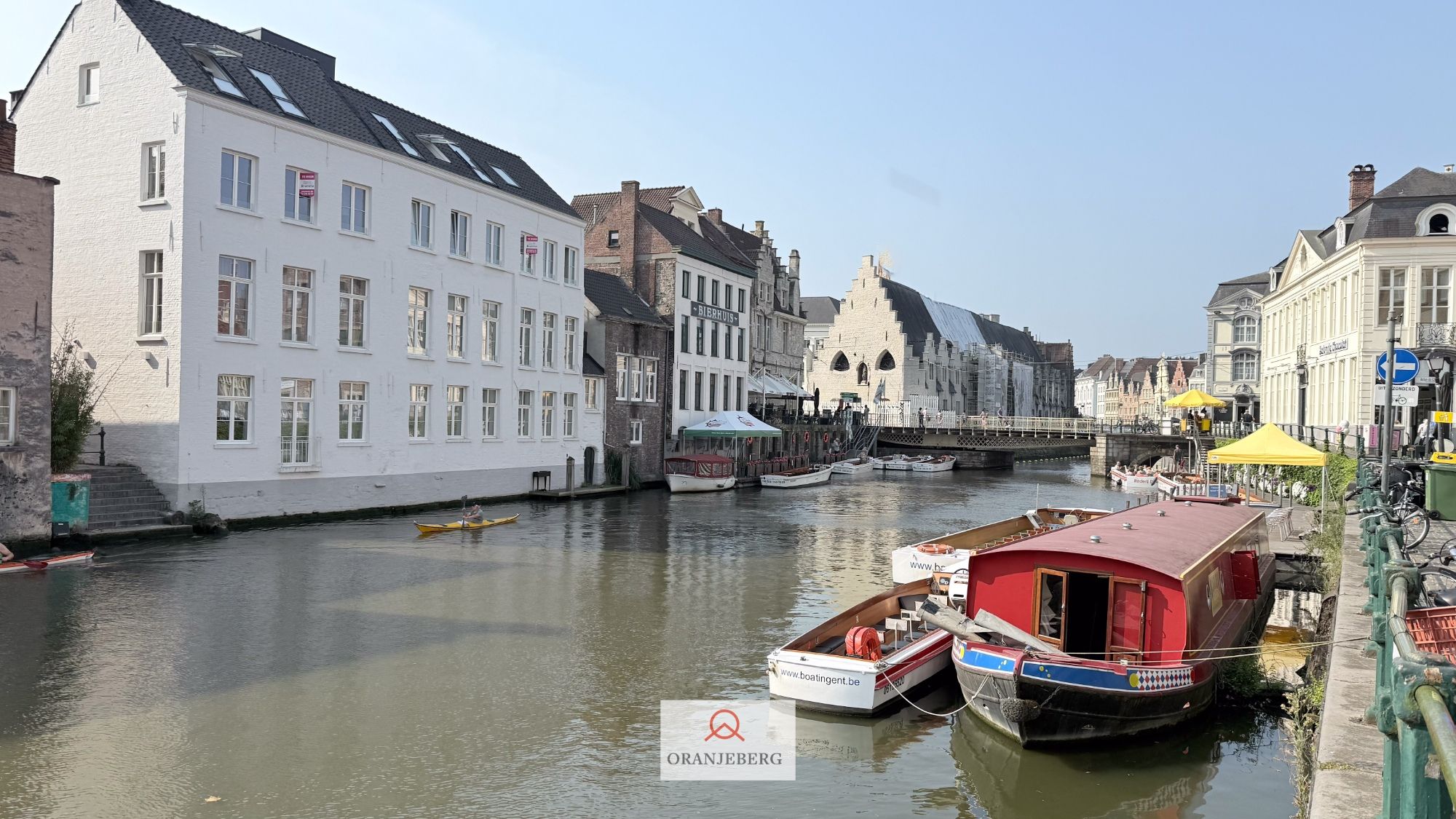 2 slpk apartement op unieke ligging  vlakbij de Kraanlei en Gravensteen foto 46