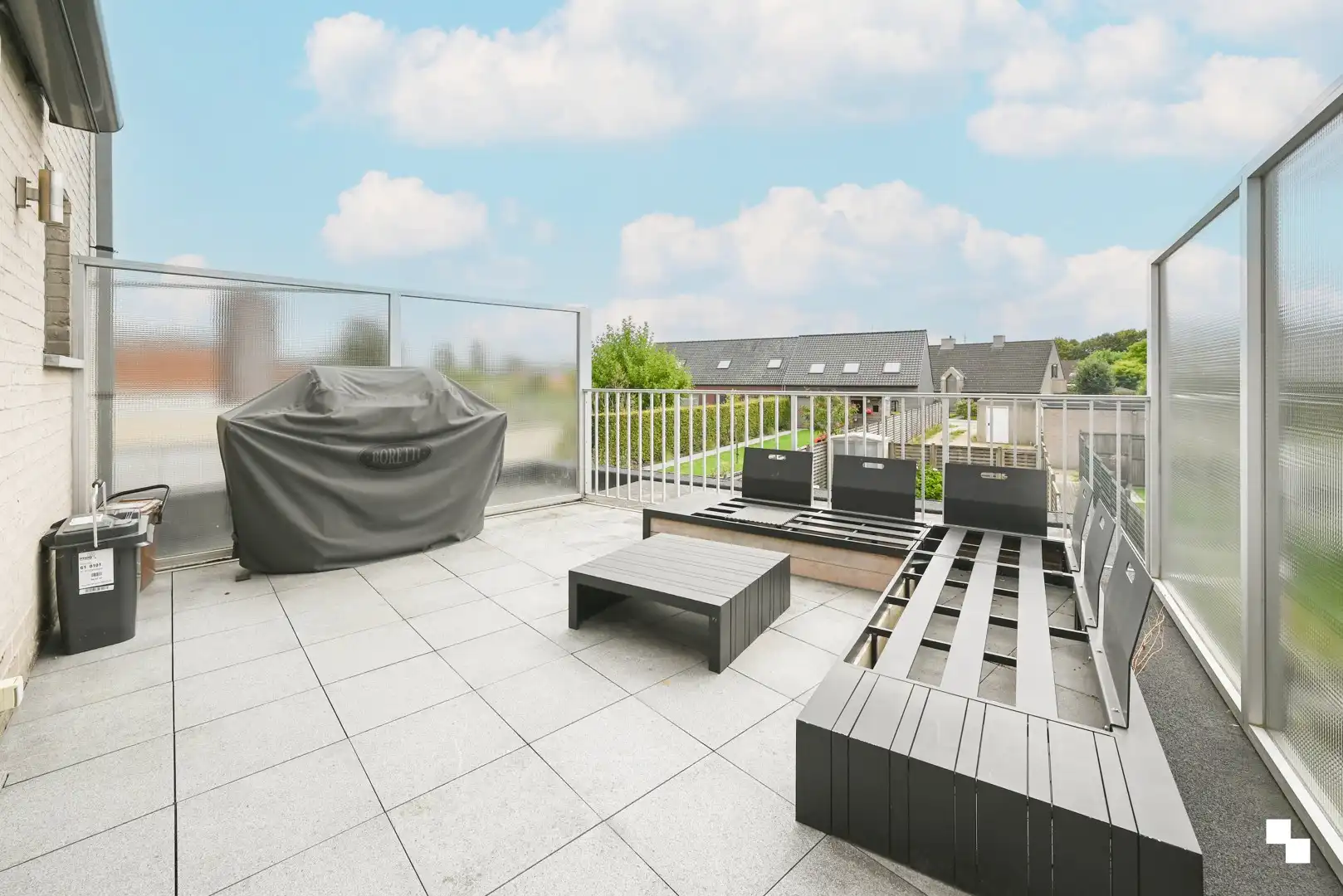 Energiezuinig appartement met twee slaapkamers en ruim terras foto 7