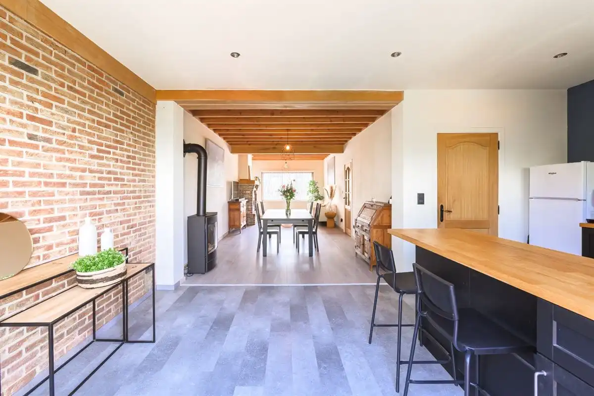 Gunstig gelegen woning met prachtige tuin in Scheldewindeke  foto 5