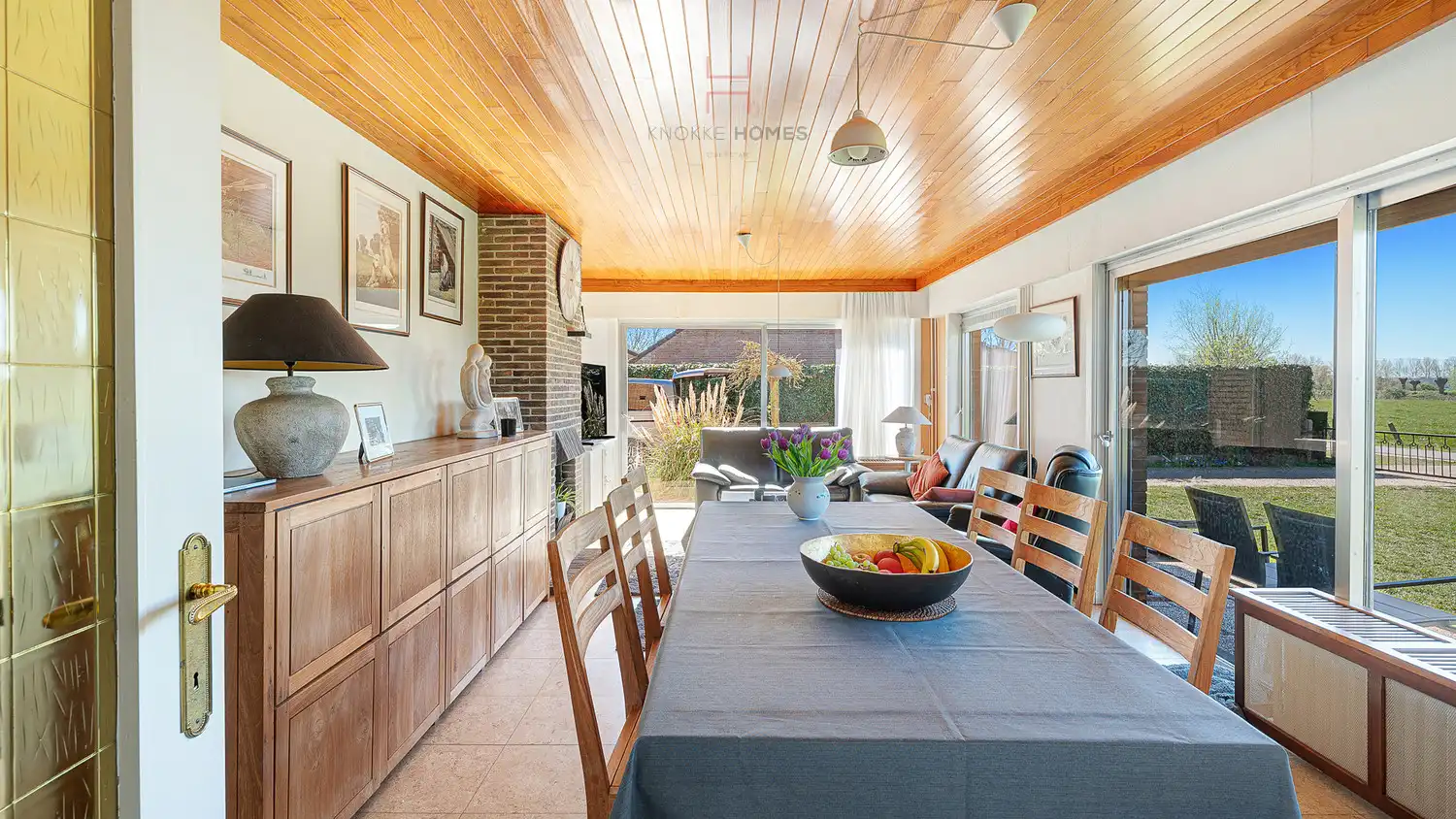 Landelijk gelegen woning met open zichten in Lapscheure-Damme foto 22