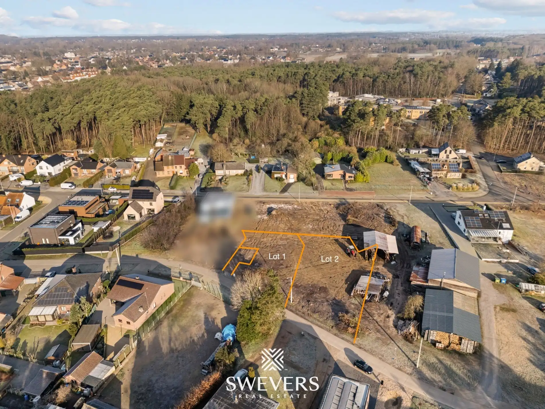 Bouwgrond 6a69ca te koop in Koersel met uitstekende ligging foto 4