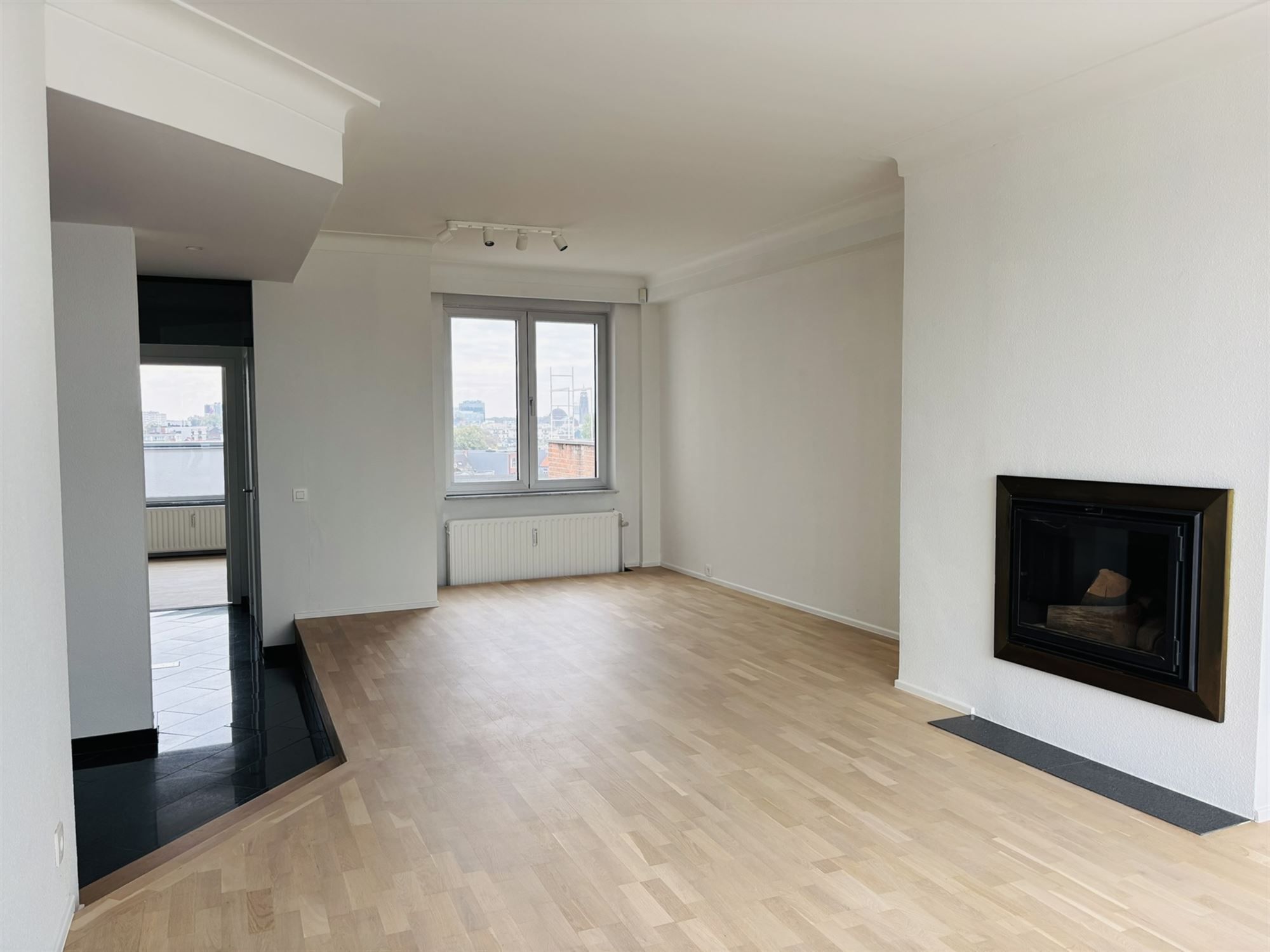Unieke penthouse met riante terrassen  in centrum Antwerpen  foto 2