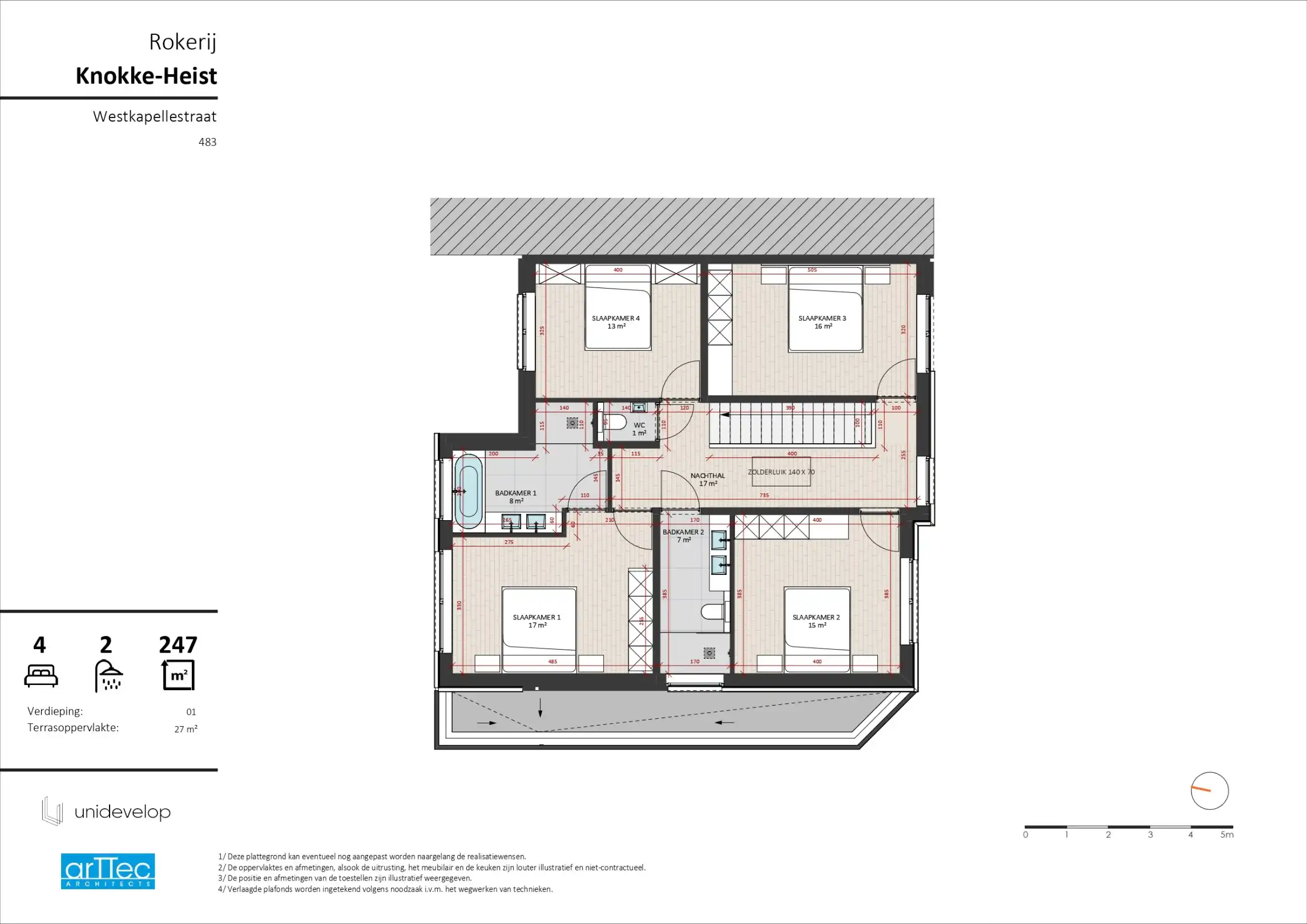 Luxe koppelvilla met dubbele garagebox rustig gelegen te Westkapelle  foto 6