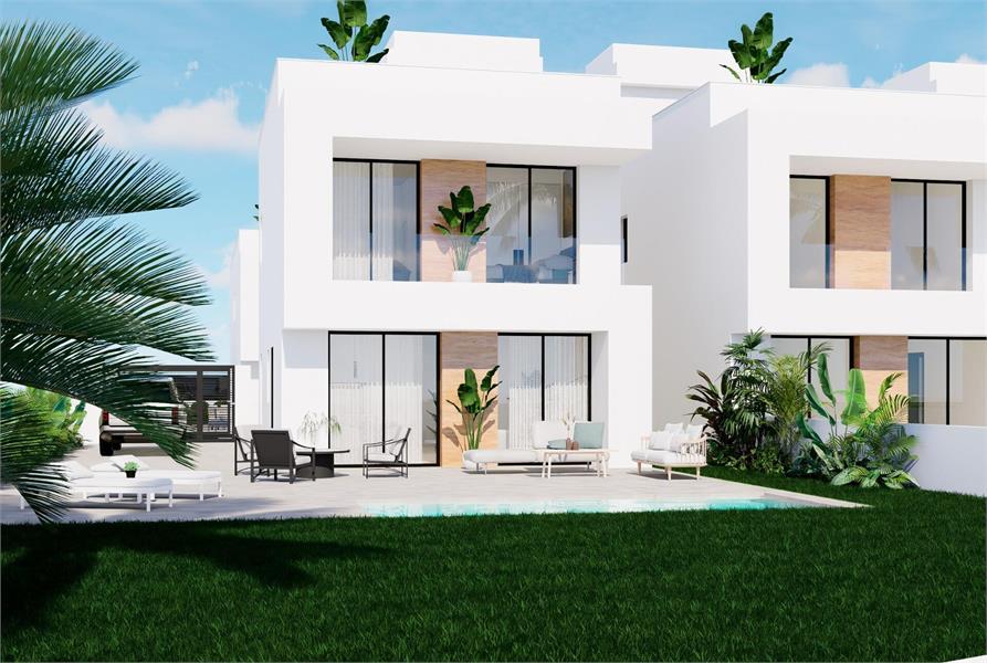 NIEUWBOUW VILLA'S IN LA ZENIA foto 3